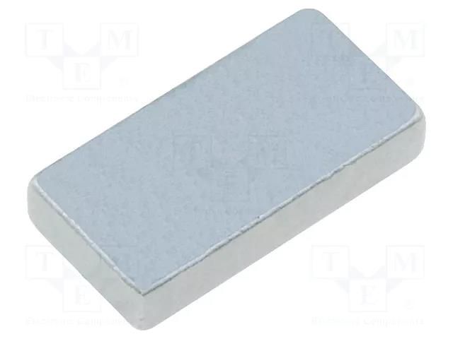 Magnet: permanent; neodymium; NdFeB; 10x5x1.9mm; 115mT MEDER MMS1052-B