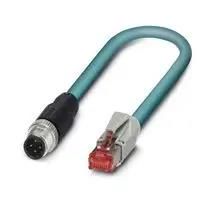 SENSOR CORD, 4P M12 PLUG-RJ45 PLUG, 2M 1561797