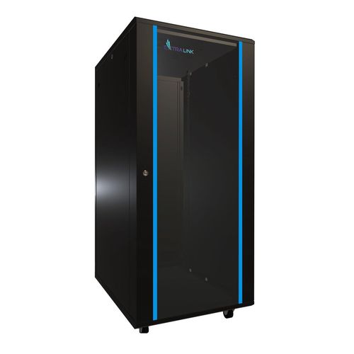 Extralink 27U 600x800 Black | Rackmount cabinet | standing, EXTRALINK EX.11366 5903148911366