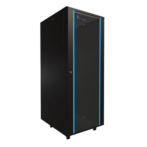 Extralink 32U 600x800 Black | Rackmount cabinet | standing, EXTRALINK EX.11373 5903148911373