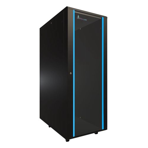 Extralink 37U 600x1000 Black | Rackmount cabinet | standing, EXTRALINK EX.11403 5903148911403