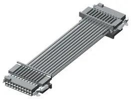 WTB CORD, DISCRETE WIRE RCPT-RCPT, 3.93" SFSD-50-28-G-03.93-DR-NDS