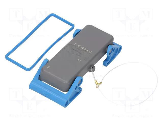 Protection cover; size 104.27; with double latch; T-TYPE/H ILME THCH24G