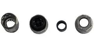 SENSOR CONNECTOR, 4POS, PLUG, CABLE MSAS-04BMMC-SL7001