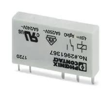 POWER RELAY, SPDT, 3A, 250A 2961367