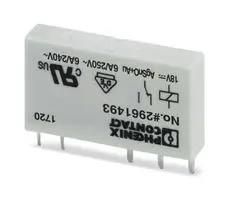 POWER RELAY, SPDT, 3A, 250A 2961493