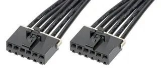 CABLE ASSY, 6P, RCPT-RCPT, 300MM 36921-0603