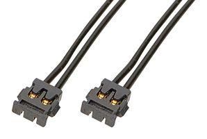 CABLE ASSY, 2P, RCPT-RCPT, 300MM 36920-0203