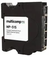 GIGABIT ETHERNET SW, 5PORT, DIN RAIL MP-515