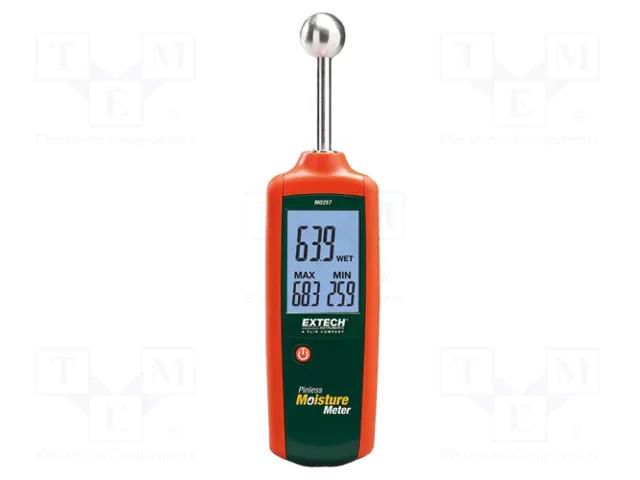 Hygrometer; LCD; 0÷100%RH; Illumin: yes EXTECH MO257