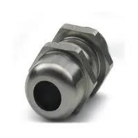 CABLE GLAND, SS, 6MM-12MM, SILVER 1424543