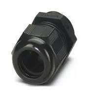 CABLE GLAND, NYLON, 6MM-12MM, BLK 1411133