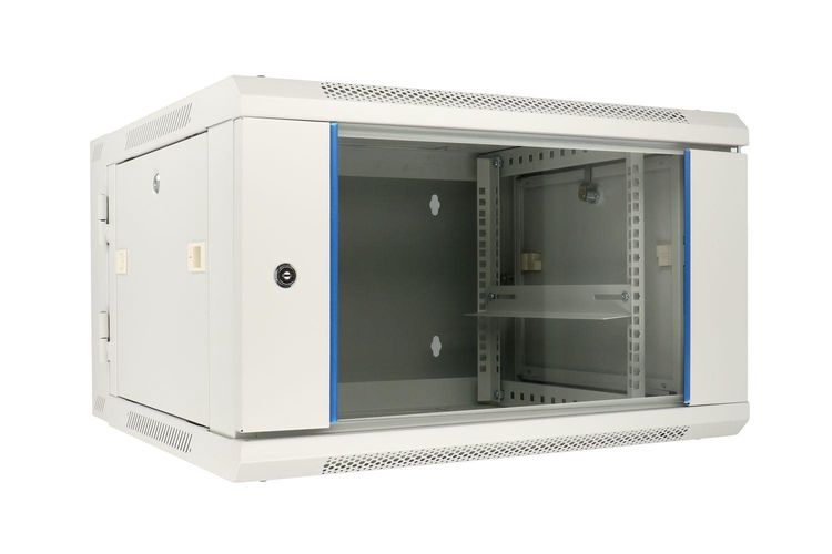 Extralink 6U 600x600 AZH Gray | Rackmount cabinet | wall mounted, swing type, EXTRALINK EX.12936 5903148912936