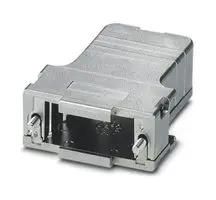 D-SUB BACKSHELL, DA, METALLISED ABS BODY 1419718