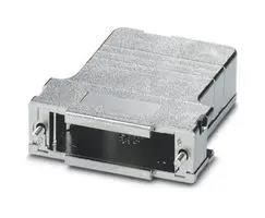 D-SUB BACKSHELL, DB, METALLISED ABS BODY 1419721