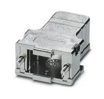 D-SUB BACKSHELL, DE, METALLISED ABS BODY 1419706