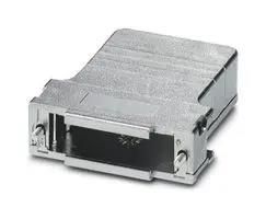 D-SUB BACKSHELL, DB, METALLISED ABS BODY 1419719