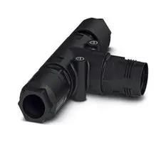 SENSOR SPLITTER, T-STYLE, BLACK, CABLE 1411417