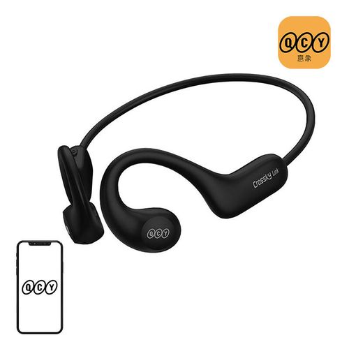 Earphones  QCY T22 Crossky Link (black), QCY T22-black