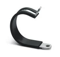 HOSE CLAMP, STEEL, 37MM, SILVER/BLACK 3240972