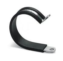 HOSE CLAMP, STEEL, 45MM, SILVER/BLACK 3240973