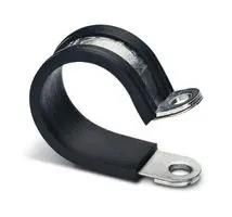 HOSE CLAMP, STEEL, 10MM, SILVER/BLACK 3240965