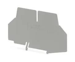 SEPARATING PLATE, TERMINAL BLOCK, GREY 3072821