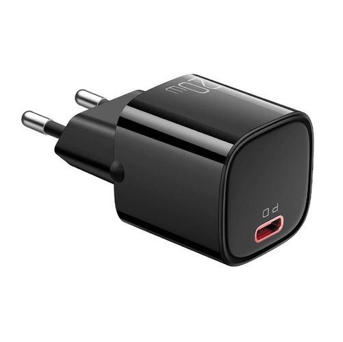 PD Charger McDodo CH-4021 20W Nano Series (black), Mcdodo CH-4021