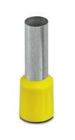 TERMINAL, SINGLE WIRE FERRULE, 4AWG, YEL 3201505