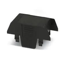 DIN RAIL HOUSING, UPPER, ABS, BLACK 2201745