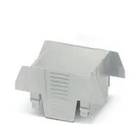 DIN RAIL HOUSING, UPPER, ABS, GREY 2201770