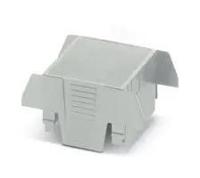 DIN RAIL HOUSING, UPPER, ABS, GREY 2201829