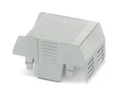 DIN RAIL HOUSING, UPPER, ABS, GREY 2201822