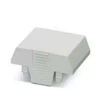 DIN RAIL HOUSING, UPPER, ABS, GREY 2200324