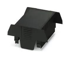 DIN RAIL HOUSING, UPPER, ABS, BLACK 2201831