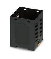 DIN RAIL HOUSING, LOWER, ABS, BLACK 2201743