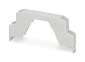 DIN RAIL HOUSING, UPPER, POLYAMIDE, GREY 2854775
