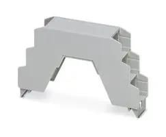 DIN RAIL HOUSING, UPPER, POLYAMIDE, GREY 2914880