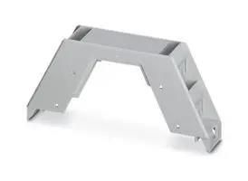 DIN RAIL HOUSING, UPPER, POLYAMIDE, GREY 2908469