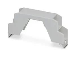 DIN RAIL HOUSING, UPPER, POLYAMIDE, GRY 2907761