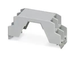 DIN RAIL HOUSING, UPPER, POLYAMIDE, GRY 2914864