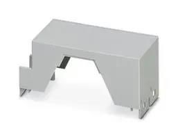 DIN RAIL HOUSING, UPPER, POLYAMIDE, GRY 2709299