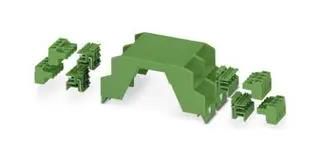 DIN RAIL HOUSING, UPPER, POLYAMIDE, GRN 2909905