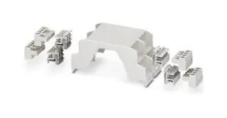 DIN RAIL HOUSING, UPPER, POLYAMIDE, GRY 2869032