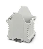 DIN RAIL HOUSING, LOWER, POLYAMIDE, GREY 2200544