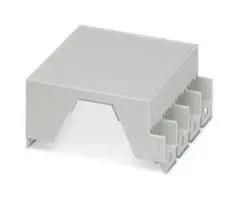 DIN RAIL HOUSING, UPPER, POLYAMIDE, GREY 2200523