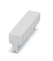 DIN RAIL HOUSING, 7U, POLYAMIDE, GREY 2201805