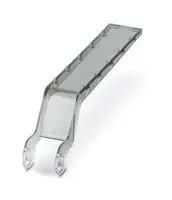 DIN RAIL HOUSING, 8U, POLYAMIDE, CLR 2202627