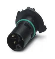 FLUSH TYPE CONN, PLUG, 5POS, M12, PCB 1420828