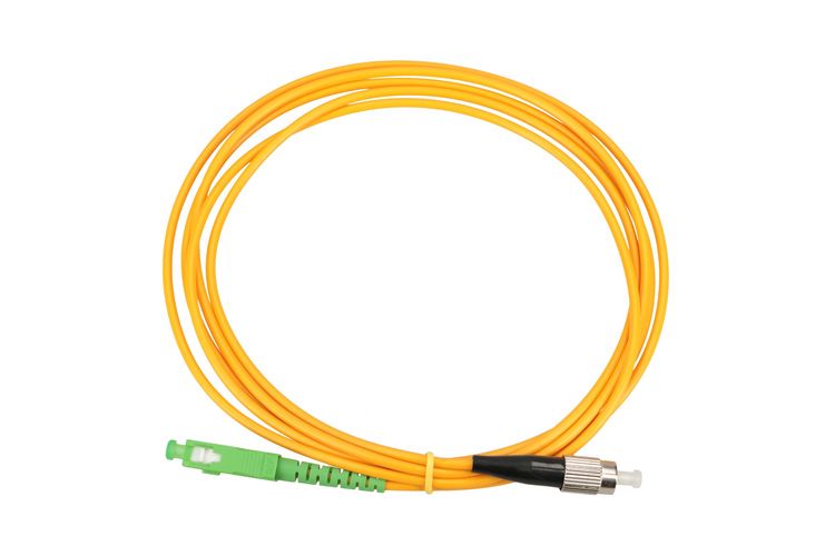 Extralink SC/APC-FC/UPC | Patchcord | Single Mode, Simplex, G657A1, 3mm, 2m, EXTRALINK EX.13780 5903148913780